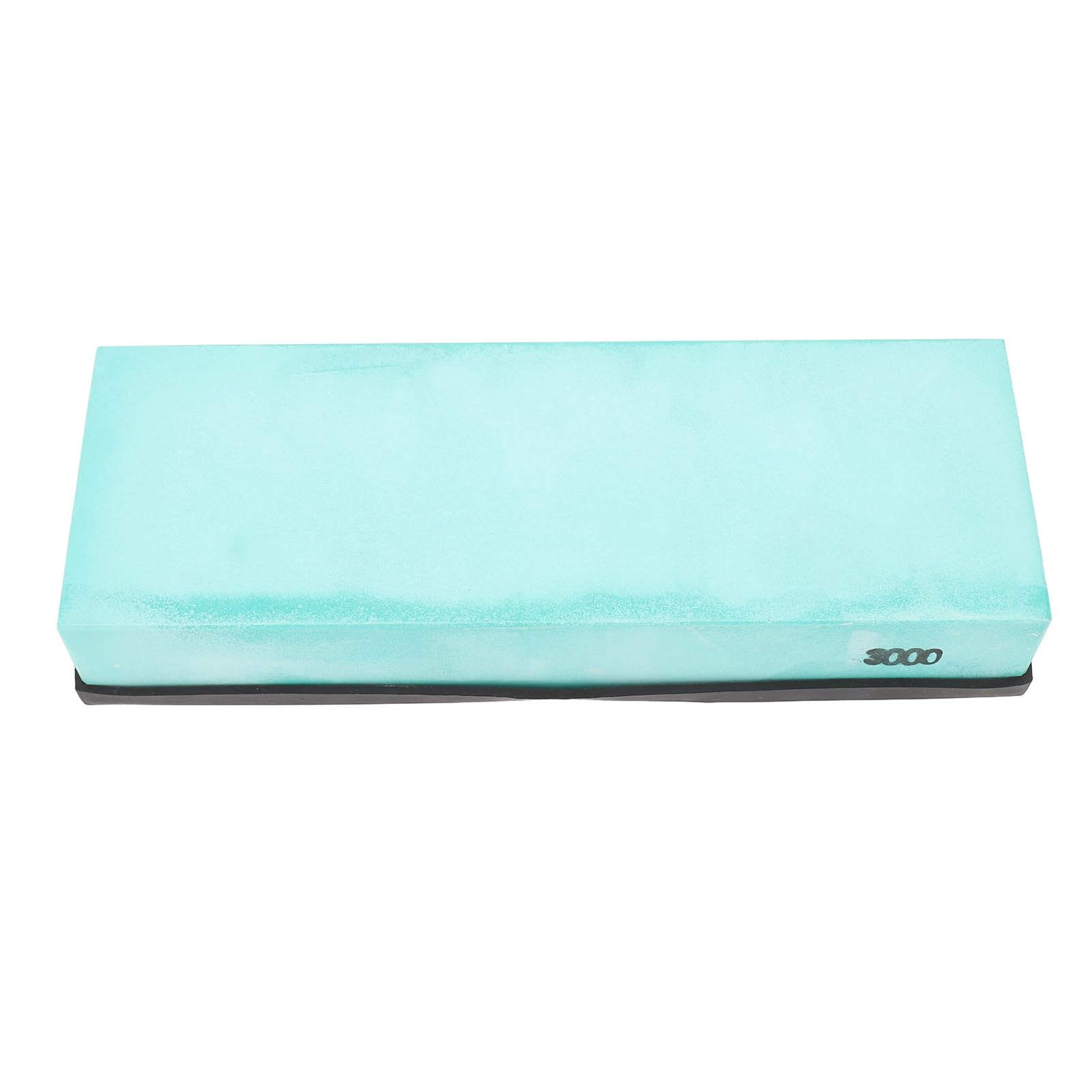 Yosoo Health Gear Pietra per Affilare i Coltelli, Pietra per Affilare in Polvere di Ossido di Alluminio 20 X 7 X 3 Cm con Base Antiscivolo, per Levigare, Lucidare, Appiattire Coltelli, Forbici Nella