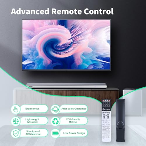 Mando a distancia para Yamaha ZF72510 ideal para tardes de cine en casa 3