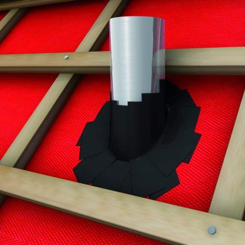 doitBau deflexx plus – Cinta adhesiva resistente de 25 m x 60 mm, 1 unidad, color negro, resistente a la rotura para barrera de vapor, resistente a los rayos UV y hermética