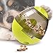 SunGrow Puppy, Small Dog Breeds, and Pocket Pet Treat Ball, Boredom Buster Ends Naughty Chewing and Bloat, Encourages Exercise, Interactive Puzzle Feeder Ideal for Rabbits, Rats, and Hamsters, 4.6â€