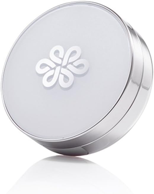 LOVLUV Vivacity Bright Cushion Foundation for All Skin Types & All Light Skin Tones. Stay Glossy with UV & Anti-Aging Protection. Made with Flower Extract. [SPF 50, 0.46OZ].