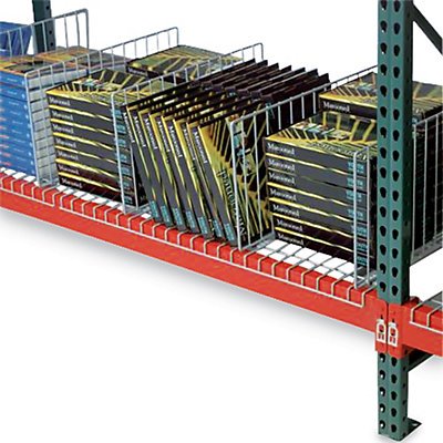 NASHVILLE WIRE Kwik Klip Wire Decking Divider - 34x10