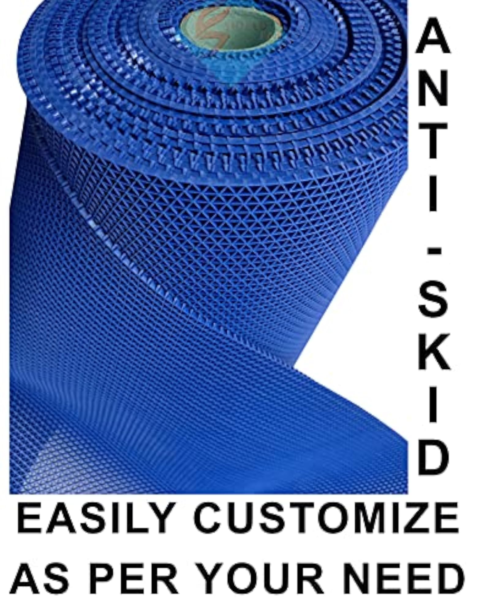 Ultramarine Blue Bath Mats, Set of 2