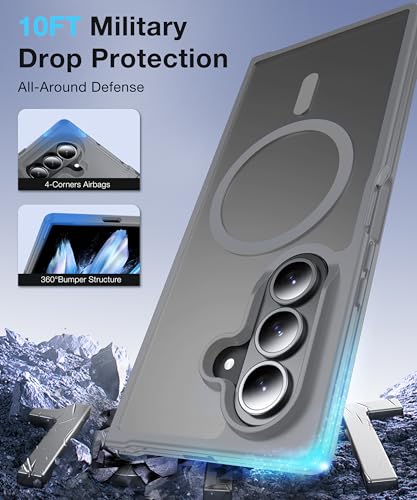 Image of Magnetic for Samsung Galaxy Z Fold 7 Case [Compatible with MagSafe]