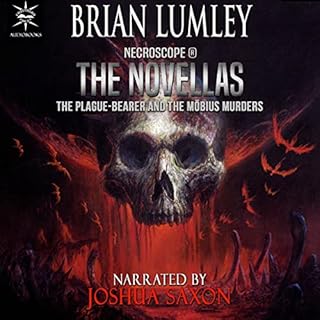 Necroscope: The Novellas Audiolibro Por Brian Lumley arte de portada