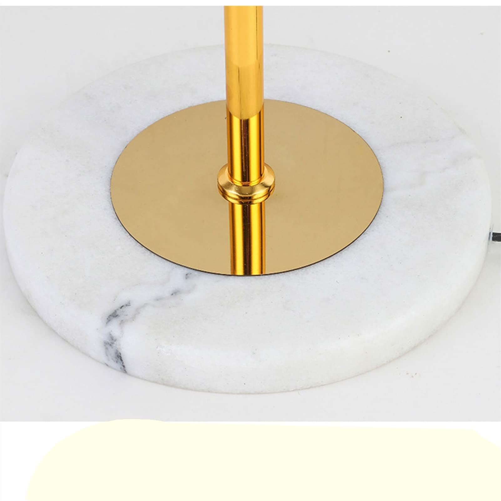 KKXXYQFC Elegante Lampada da in Dorato - Luce LED per Camera da Letto e Soggiorno - Elegante apparecchio di Illuminazione per Interni - Perfetto per l'arredamento della casa