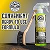 Chemical Guys Foaming Citrus Fabric Clean Carpet & Upholstery Cleaner - Car Carpet Cleaner Spray for Seats and Floor Mats, Removes Stains &Odors, Safe for Cars, Home and Office, 16 oz Citrus Scent