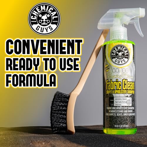 image for Chemical Guys Foaming Citrus Fabric Clean Carpet & Upholstery Cleaner,