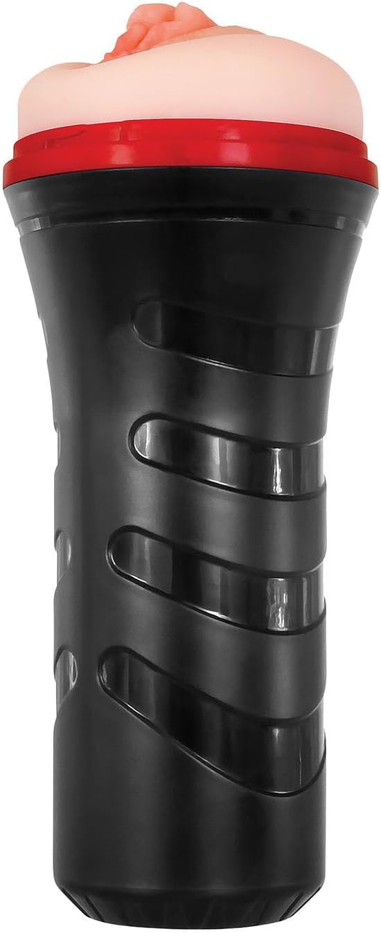 Evolved Novelties Zero Tolerance Pop On The Go Stroker with sleeve removed