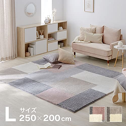 Amazon｜LOWYA ロウヤ カーペット ラグマット 絨毯 じゅうたん ラグ