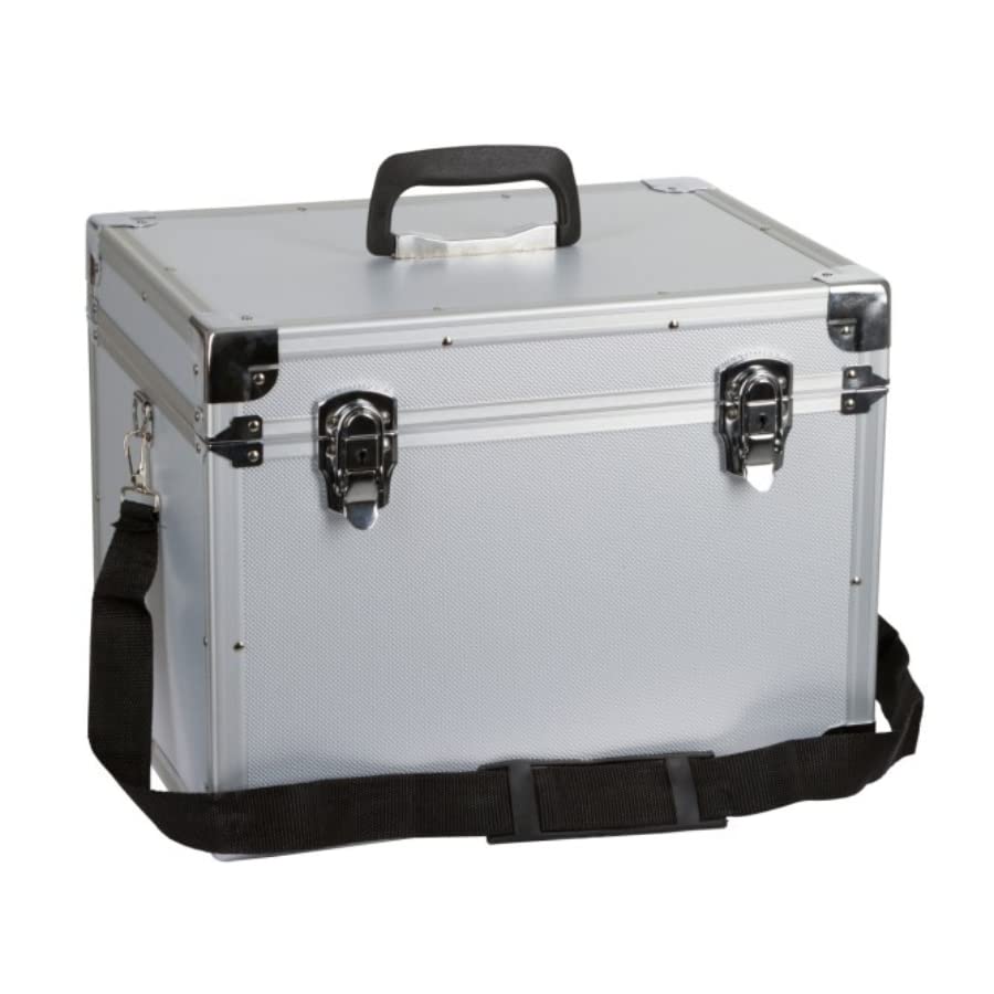 Caja de aseo para llevar todo el caso de aluminio Pony Riding Horse Tack contenedor de almacenamiento ecuestre veterinario mascota perro peluquero