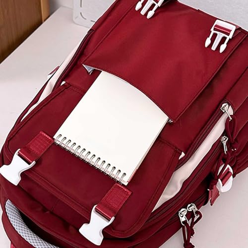 Sac à dos décontracté pour étudiant durable et ultra léger en taille unique - 4