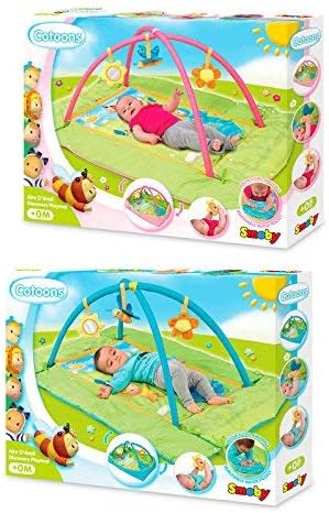 Smoby Cotoons Discovery Playmat Asst