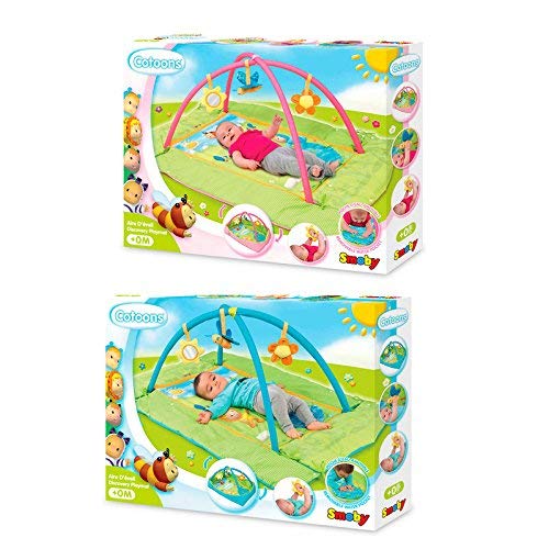 Smoby Cotoons Discovery Playmat Asst