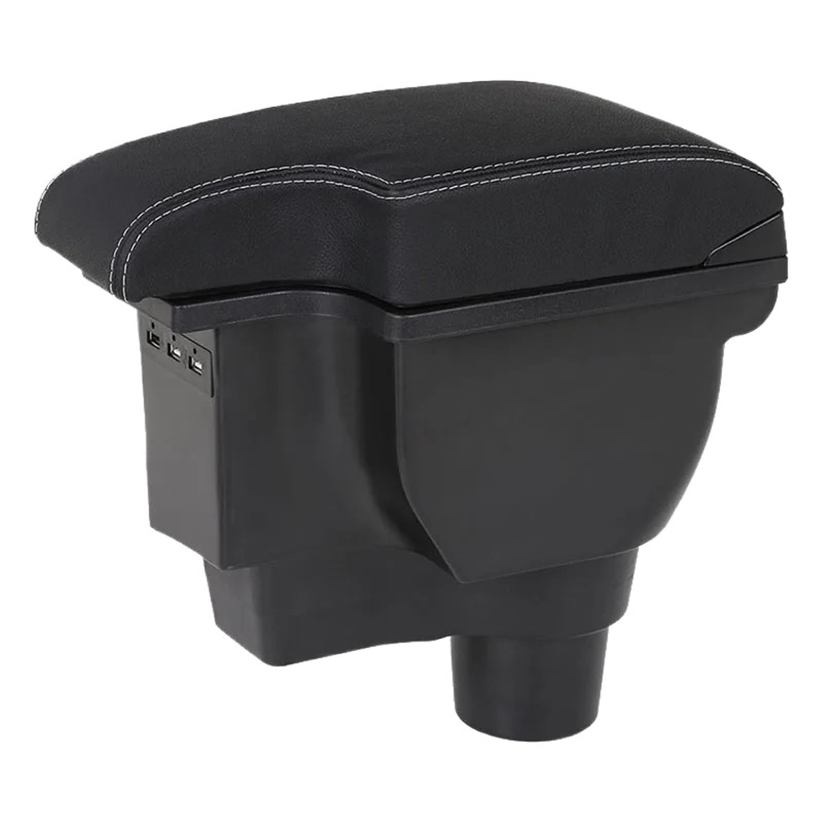 JMOLXURI Car Armrest Box For Kia For Rio 4 For For X-line K2 2015-2020 Armrest Box Center Console