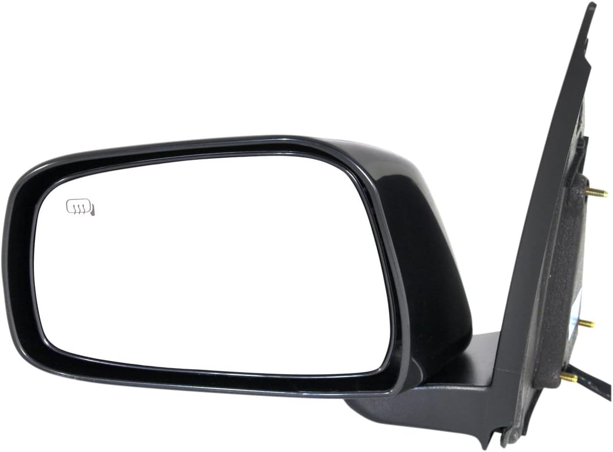 Garage-Pro Driver Side Power Heated Side Mirror, Door Mirrors for Nissan Frontier 2005-2021, Paintable