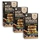 Heyburger Veganer Protein Gemüse Burger