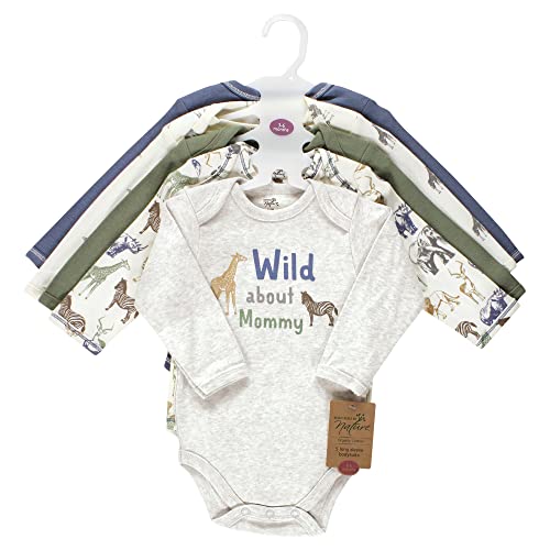 Image of Touched by Nature Baby Organic Cotton Bodysuits