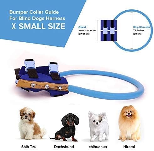 blind dog bumper collar amazon