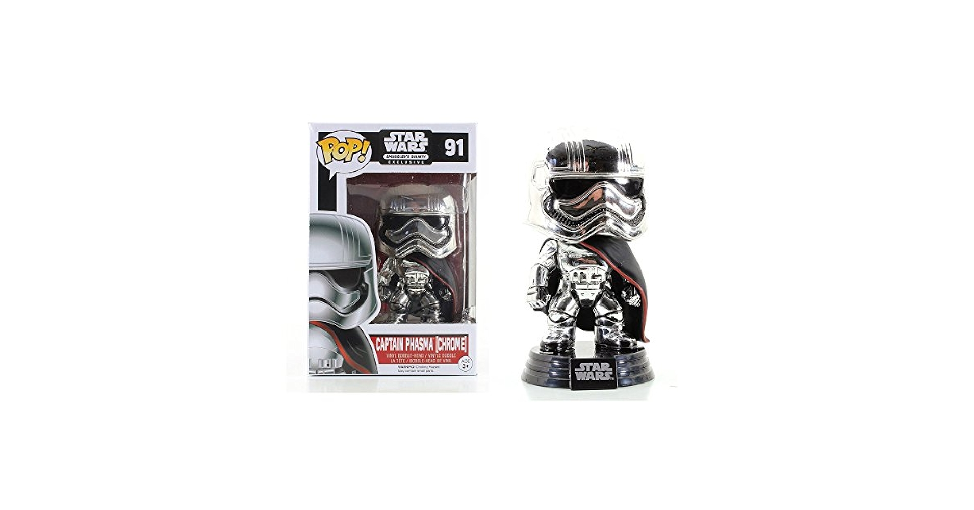 FunkoPop！91 CAPTAIN PHASMA キャプテン　ファズマ Star Wars Funko Pop TFA: Captain Phasma #91 | eBay