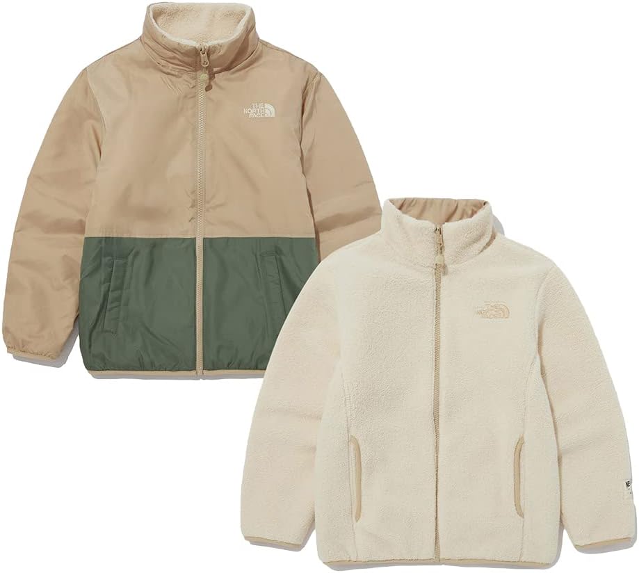Amazon | (ノースフェイス) THE NORTH FACE キッズコンフォートリバーシブルフリースジャケット K'S COMFORT RVS  FLEECE JACKETジャケット [並行輸入品] | コート・ジャケット 通販