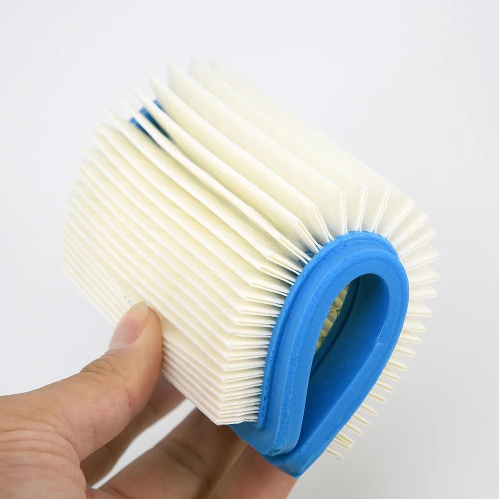 Filtro de Aire for cortacésped Compatible con 491588, 399959 y 491588S. Mejora el Rendimiento del Motor.