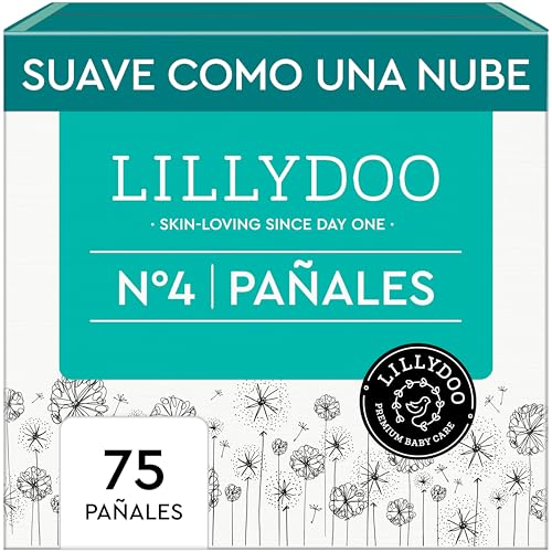 Dale a tu bebé la máxima suavidad con los pañales LILLYDOO. Son súper absorbentes y delicados para pieles sensibles. Protección total contra fugas y máxima comodidad durante 12 horas. ¡Adiós a las irritaciones y hola a la tranquilidad!