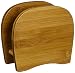 Lipper International 8861 Bamboo Napkin Holder, 6" x 2-3/4" x 5-1/2"
