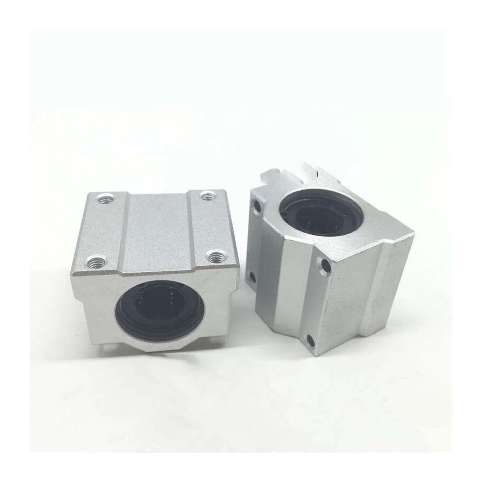 Lot de 5 boîtiers linéaires SC50UU SCS50UU 50 mm, Arbre de Guidage linéaire, Blocs de roulement linéaires