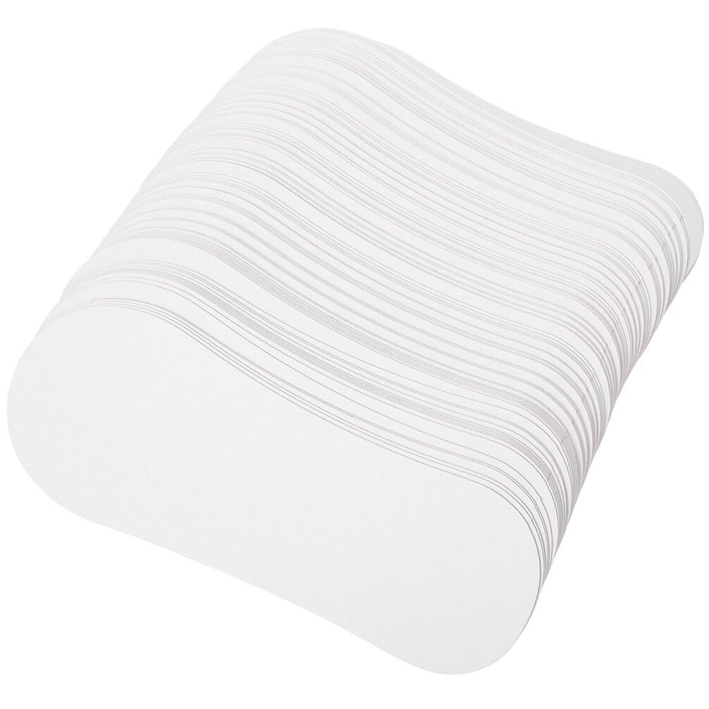 VILLCASE Socks Display Tools 50pcs Paper Sock Holder Packing Board Wrapping Board