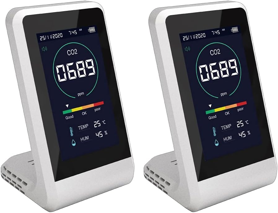 Amazon | TOAMIT 東亜産業 CO2マネージャー 二酸化炭素濃度測定器 温度