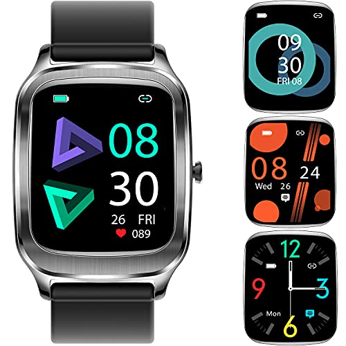 ایگرد | قیمت و خرید ieverda Smartwatch, 1.65 Zoll Voll Touchscreen Fitness  Tracker mit Pulsmesser und Schlafanalyse, Fitnessuhr mit Musiksteuerung  Kamerasteuerung Schrittzähler, Sport Armbanduhr für Damen Herren