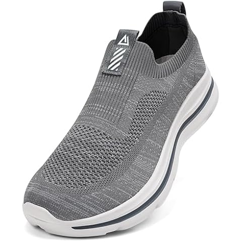 ODCKOI Lightweight Slip On Mesh Trainers Cover