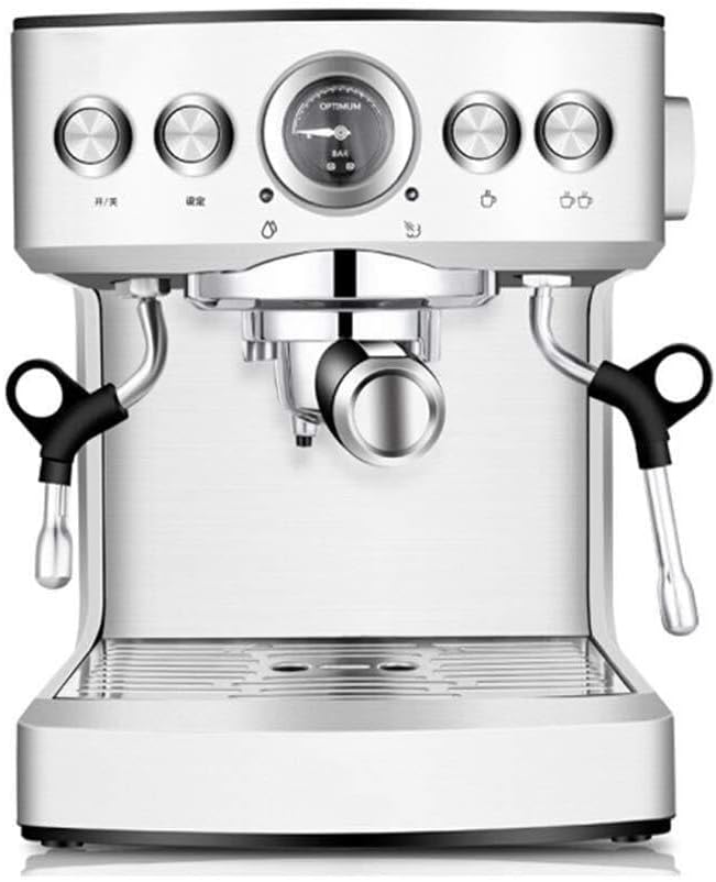 Cafetera Automática con Bomba de Vapor 19 Bar y Tanque 2.1L