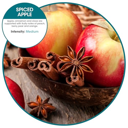 Protector de urinario 3D Wave Spiced Apple para eliminar salpicaduras y malos olores 2