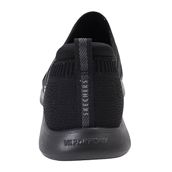 Amazon.co.jp: Skechers 104487-BBK Casual Shoes, Vapor Foam