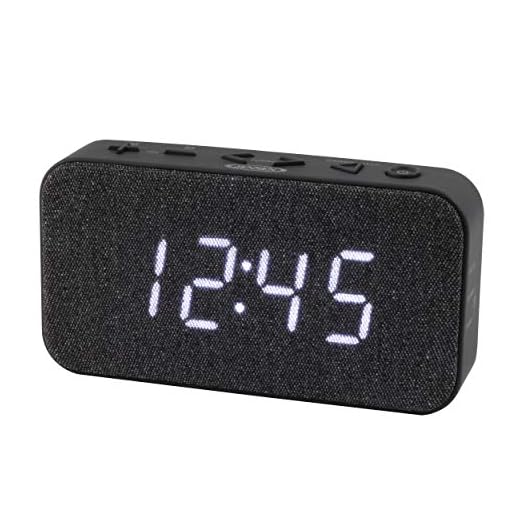 Jensen JCR 229 FM Digital Dual Alarm Clock Radio