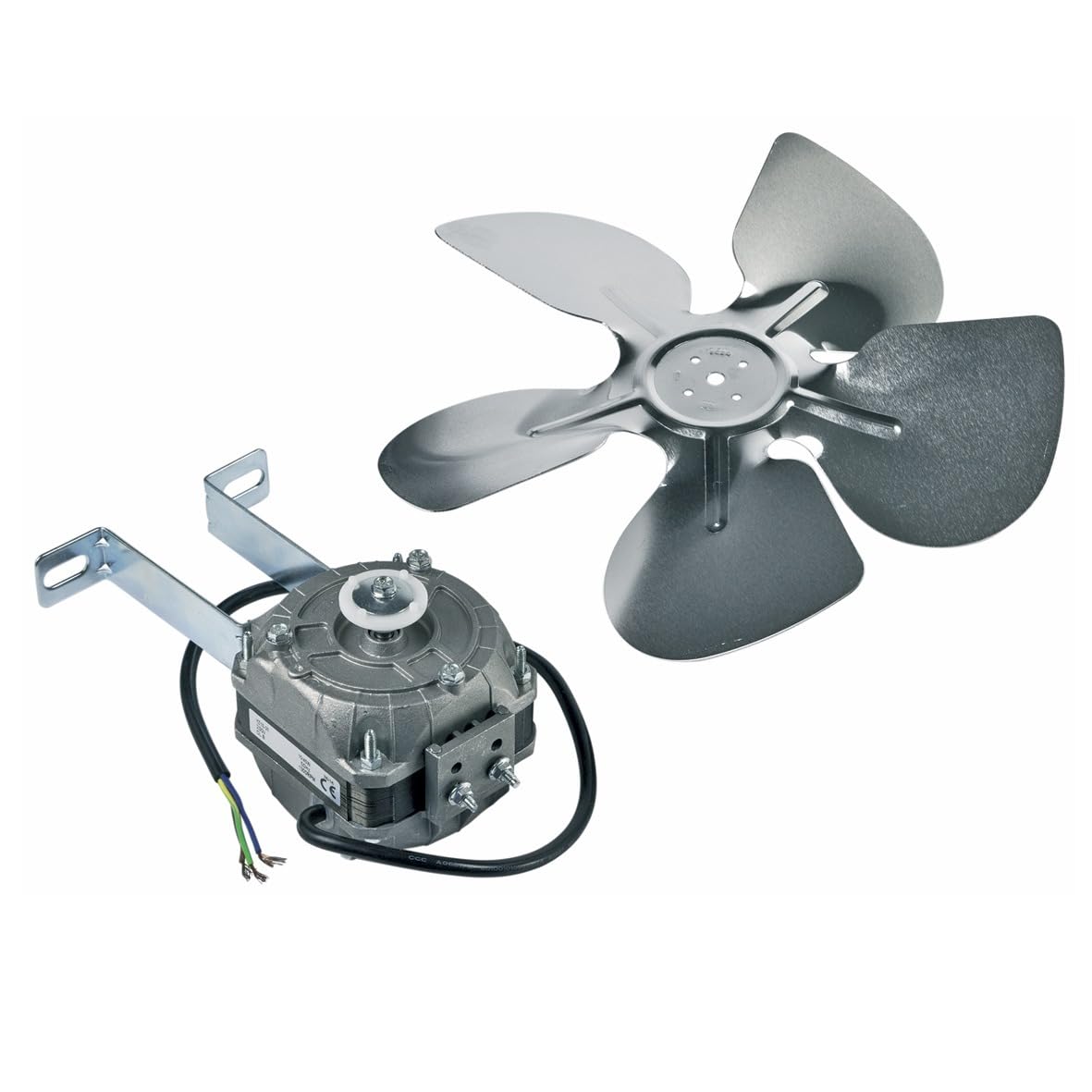Europart Ventilator Lüfter Gebläse Kühlgerätegebläse Kühlgerätelüfter Motor Kühlgerätelüftermotor Lüftermotor 10 Watt 230V Kühlschrank Gefriergerät Kühlautomat universell einsetzbar