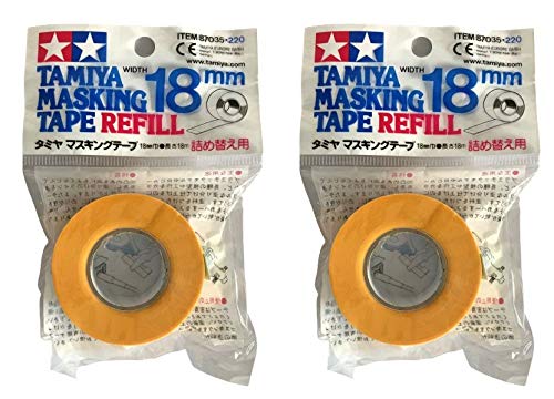 Tamiya masking tape 18 mm refill for 87035 2 pieces