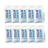 Idrosal 10 Sacchi di Sale in Pastiglie 10kg Speciale per Addolcitori e Depuratori d'Acqua Puro al 99,9%