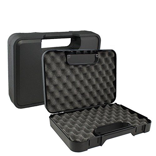4komma5 Pistola Valigetta in plastica con Inserto in Schiuma, Colore Nero, 30,2 x 22 x 6 cm, ZA 00 – 00 – 19
