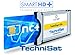 Produktbild TechniSat TV-Pack HD TechniCrypt CX CAM und SmartHD+ (NC+)