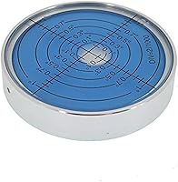 Vista 6 de Burbuja horizontal de alta precisión de aleación de aluminio universal de alta precisión medidor de nivel de burbuja de nivel circular corrección