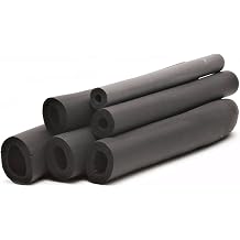 Pipe Insulation, Foam Tubing For Handle Grip Support, Heat Preservation Anti-Freeze For Water Pipes, Air Conditioner, Outdoor Indoor Swimming Pool Handle Water Pipe  Size 1/2"IDx0.35"Wallx5.9ft