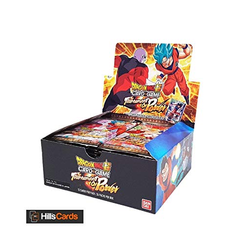 Dragon Ball Super TCG: The Tournament of Power Themed Booster Box - 24 packs