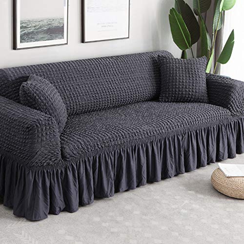 Couverture de canapé stretch scured de qualité supérieure pour angle en L