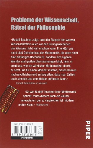 Zahl, Zeit, Zufall: Geheimnisse der Wissenschaft