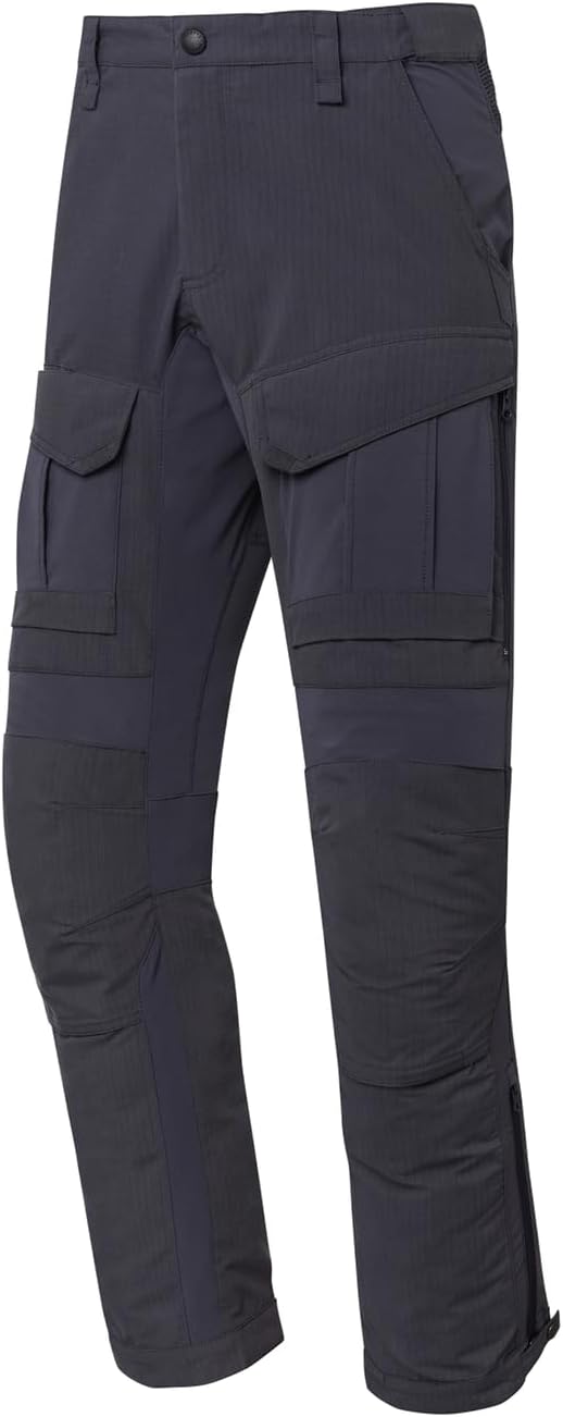 Beretta Flanker Pants | Tactical Cargo Pants for Men | Durable Ripstop Cargo Pants | for Work, Outdoors, Hiking, & More | Ebony, L