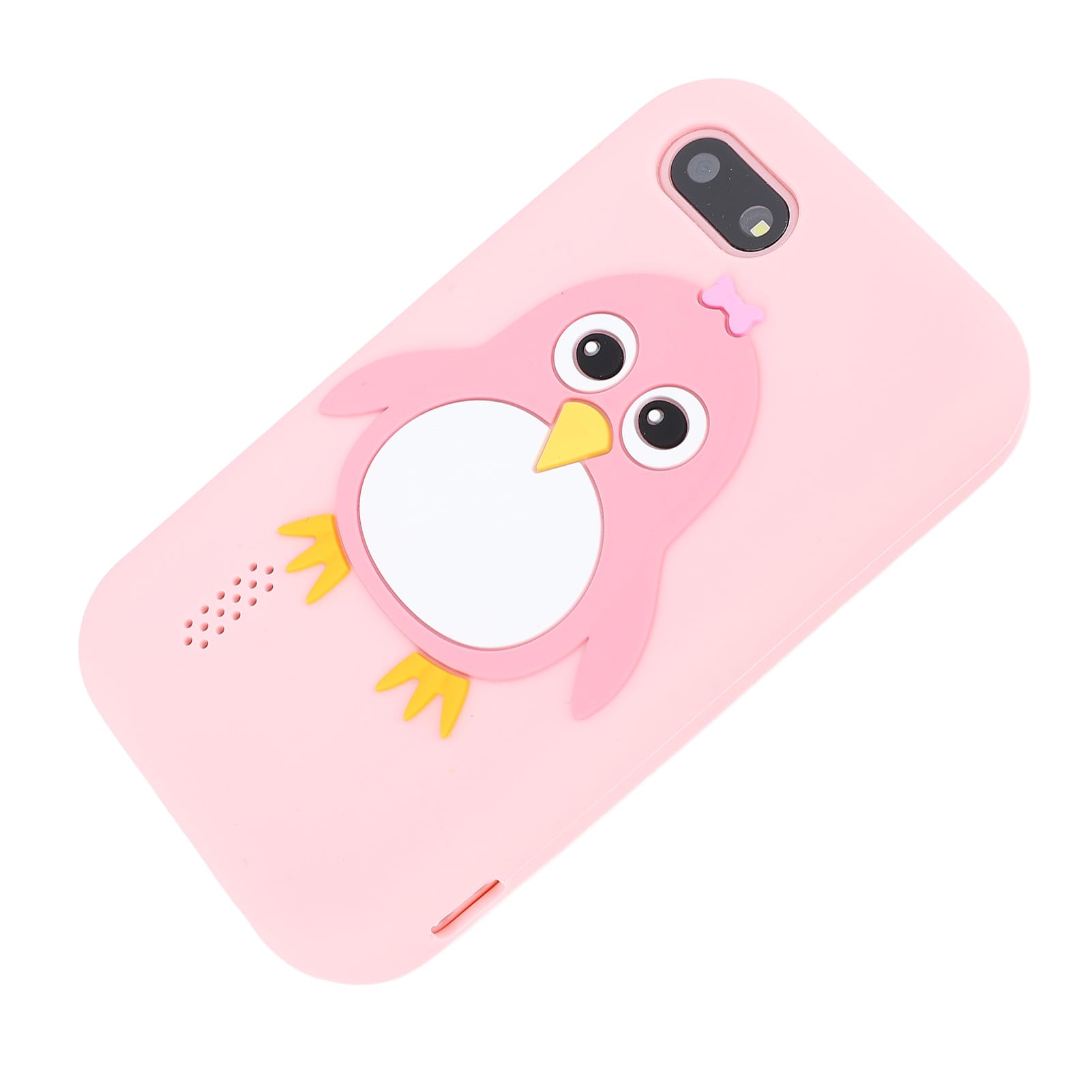 Smart Phone Touchscreen HD Doppia fotocamera 8 Giochi didattici educativi con custodia in silicone 2,8 pollici Materiale ABS 165g