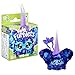 Furby Furblets Star-Lee Mini Friend, 45+ Sounds, Galaxy Music, Speaks Only Furbish, Electronic Plush Toys, Interactive Pets, Dark Blue, Back to School Gifts, Ages 6+